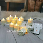 Luminara Flameless Rechargeable Led Tea Lights Ivory Votive Candles For Church