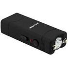 Police Stun Gun 801 Max Volt Rechargeable Led Flashlight For Self Defense Black