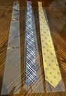100 New Clear Necktie Tie Sleeves Keep Narrow Or Wide Ties Safe Up To 4 25  Wide