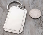 Keychain Key Ring Number One Son 2 1 8  Made In Usa Great Gift Idea
