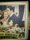 Wings Over Honolulu  Orig 1937 Lc  wendy Barrie  Ray Milland 