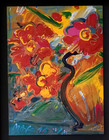 Peter Max   Pop Art    1990 s Signed Print    New Frame