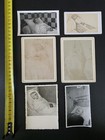 Rare Antique Post-mortem Photographs Lot  6  - 19th   Early 20th Century -   