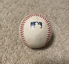 Official Rawlings Mlb Baseball Caught Game Used Ball Major League