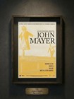 John Mayer Myspace Secret Show Poster  500 - Rare -  269 Out Of 500 Printed  Ny 
