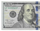 Series 2009a   Us One Hundred Dollar Star Bill Collectors Note  100 Lf 00995697 