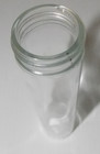 Vintage Clear Glass Alka Seltzer Bottle Excellent Condition No Lid Or Label
