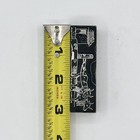 Vintage Newspaper Letterpress Printing Block Oxen And Mill Metal On Wood