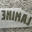 Fc Barcelona Ucl Lamine Yamal  10 Home Kit 25 26 Soccer Nameset Name Number