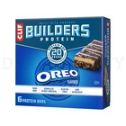Clif Builder s Oreo Flavored 20g Protein Bars 2 4oz 6 Count Each Lot Of 4 Boxes