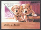 Guinea Sc  1410-6   Dog Breeds  Vf Mnh Set Of 7 Stamps See Condition  Scv   9 75