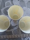 Vintage Coke Coca-cola Bowling Nbc Johnny Petraglia Plastic 6 5  Cup Comet Set 3
