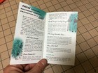 Vintage Original -early 60 s Brochures Outboard Boating Club - Insurance - 