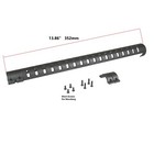 Black Heat Shield For  Mossberg 12 Ga 500 500a 590 835 Free Green Front Sight