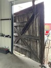 Antique Architectural Industrial Salvage Rolling Barn Door  From Haunted Mansion