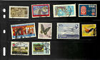 Small Collection Of Stamps From Ceylon   Sri Lanka