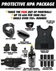 Maddog Tippmann Cronus Tactical Protective Hpa Paintball Gun Package Black Olive