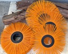 26pc 13-1 2  Replacement Broom Head Brush For Walk Behind Sweeper Machine