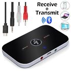 Bluetooth Transmitter   Receiver Wireless Adapter For Home Stereos   Speakers