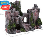Large Fish Tank Decorations Castle Aquarium Decorations Large Resin Coral Castle