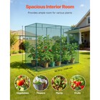 Uimoso Garden Crop Cage 7 8x3 9x5 9 Ft Wind-resistant Plant Protection Tent