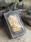 61  Sterling Case Seated Buddha Lucky Talisman Magic Ancient Amulet 14 7g  48mm