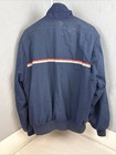 Vintage 90s Us Mail Letter Carrier Postal Uniform Jacket Blue Insulated Xl Usa