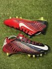 Nike Vapor Carbon Elite 2 0 2014 Flywire Football Cleats Size 9 Red Black