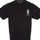Grim Reaper T Shirt Mens Size Medium Black The End Is Beer Last Call Co