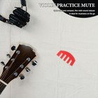 5 Pcs Violin Practice Tool Beginner Accessory Cello Mute Bridge Clip On