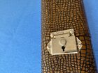 Viking Old School 1x2 Brown Pool Cue Case Very Nice Condition For Its Age 