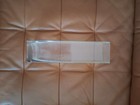 12 Inch Tall Clear Glass Square Flower Vase Thick Bottom Sturdy Heavy