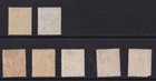 St Kitts   Nevis Stamps 1938-1947 Sg68 a 69 a b c x2  Hinged Mint Cv   98 85