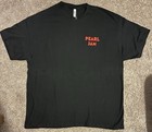 Pearl Jam 2025 Pittsburgh Xxl Shirt   Sticker Set 5 18 25 N2 Rare Historic  New 