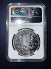 2015 Somalia African Wildlife Elephant Ngc Ms 69 1 Oz Silver