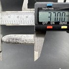 Early Battlefield Pickup Cylindrical Whitworth Sniper Bullet Confederate Unfired