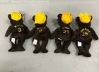 Salvino s Bamm Beano s Ruth Maris Sosa Mcgwire Plush Bear Series 1998 Toy