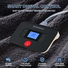 Westinghouse Electric Blanket 10 Heat Settings  Twin Size 62  X 84   Darkgrey