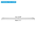 7 1 Inch Spiral Steel Boning  20 Pcs 10mm Steel Corset Boning Stay  Silver