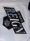 Ontario Reign Jersey Ahl White Ccm Mens Large Vintage La Kings Affiliate Mic