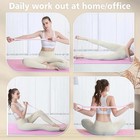 Figure 8 Resistance Band With Handle Elastic Bands Working Out Arm Back Shoulder