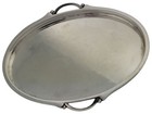 Rare Sterling Silver Georg Jensen 3 3 4  Oval Tray   Dish Denmark No 134
