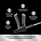 Revolutionary Plunger  Squeegee  Clog   Drain Cleaner  Bathroom Dredge Tool     