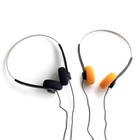 2025 Wired Headphones Lightweight Stereo Foam Over Ear Headsets Noise Reduction 