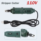 110v Handheld Magnet Wire Stripping Machine Enamelled Wire Stripper Cutter