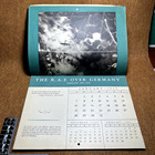 1945 Historic War Calendar British Information Services Amazing Piece Of History