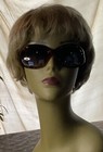 Vintage Glamorous Classic Oversized Frame Sunglasses Made By Mossimo