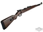 Matrix Kar 98k Bolt Action Spring Airsoft Rifle By S t With Real Wood Stock