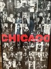Chicago Framed Original Broadway Window Card Ambassador Theatre Early 2000   s