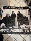 Charli Xcx Music Fashion Film Promo Poster Rare 46 X 47 Nyc